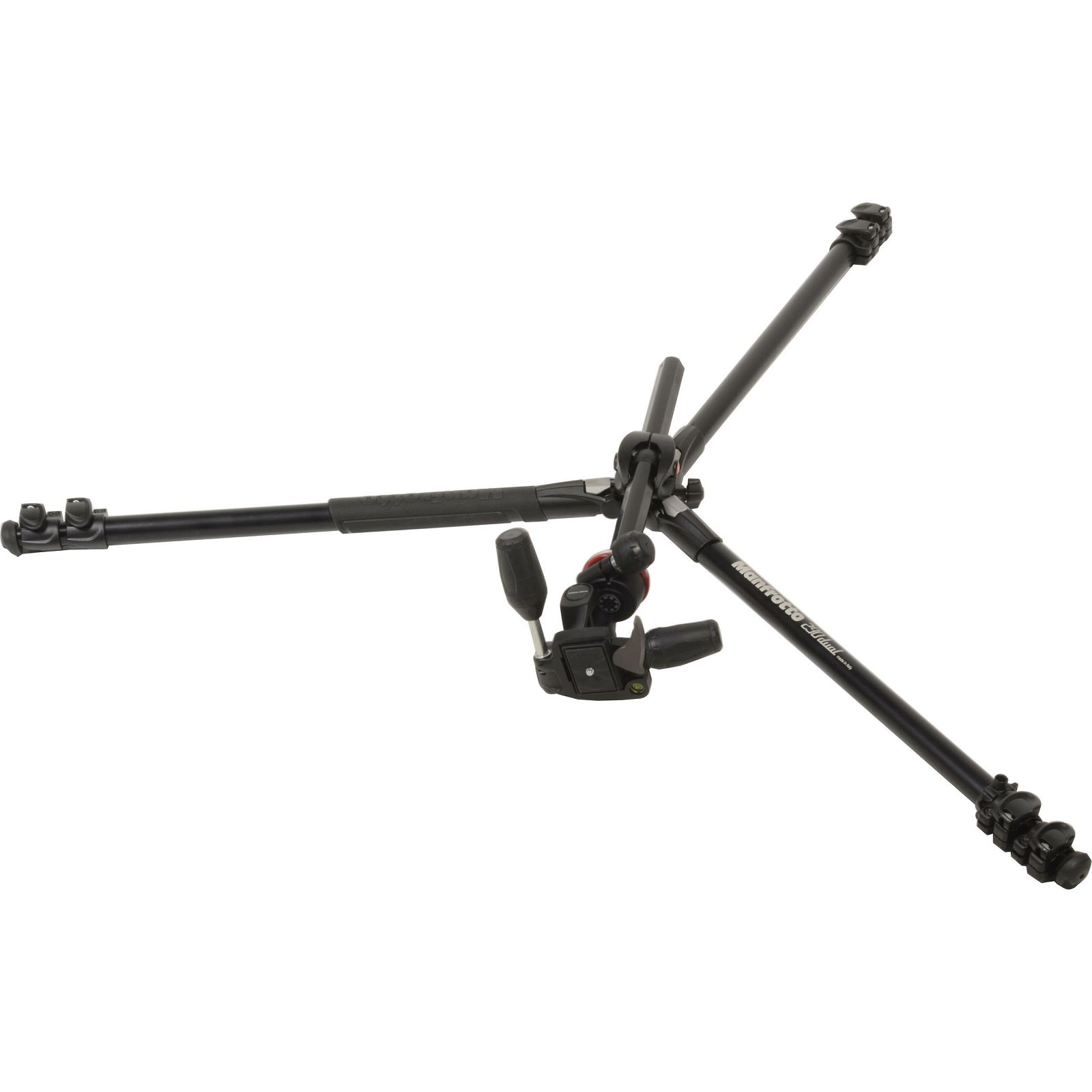 Manfrotto MK290DUA3-3W 165cm 5kg aluminijski stativ s MH804-3W 3-way glavom 290 Dual Aluminum Tripod with 3-Way Pan/Tilt Head