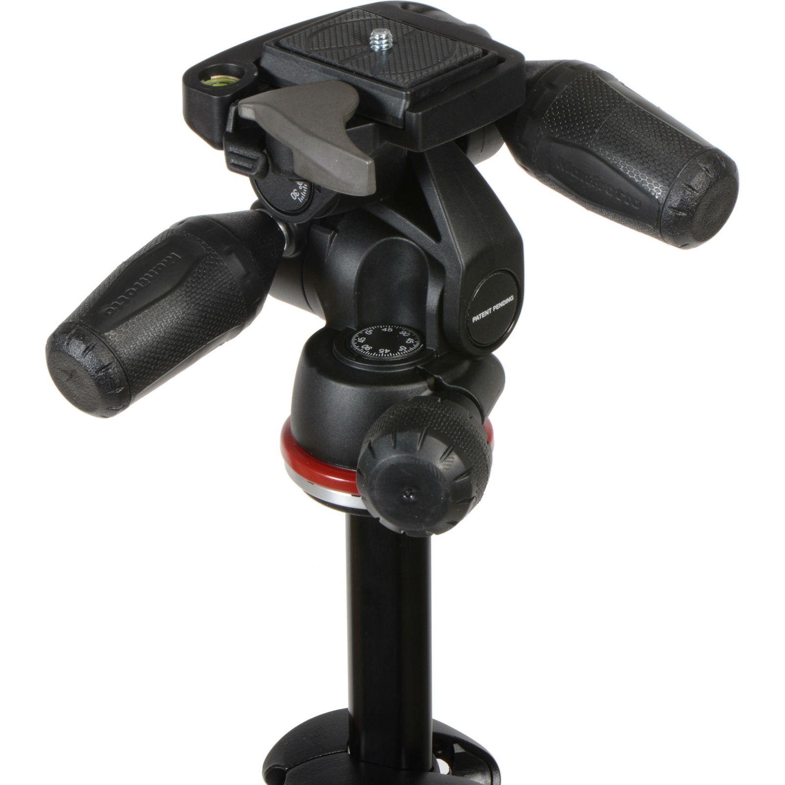 Manfrotto MK290DUA3-3W 165cm 5kg aluminijski stativ s MH804-3W 3-way glavom 290 Dual Aluminum Tripod with 3-Way Pan/Tilt Head