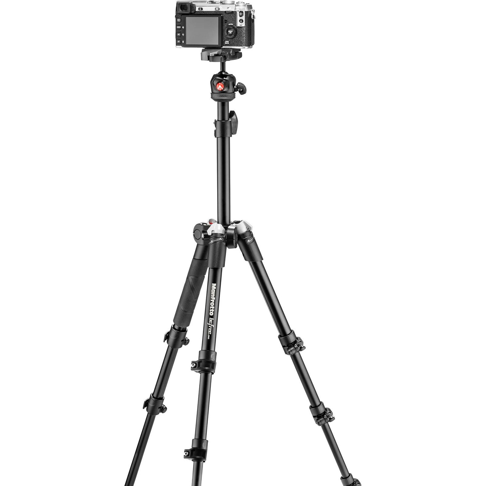 Manfrotto MKBFR1A4B-BH BeFree ONE 130cm 2.5kg Black crni stativ s kuglastom glavom