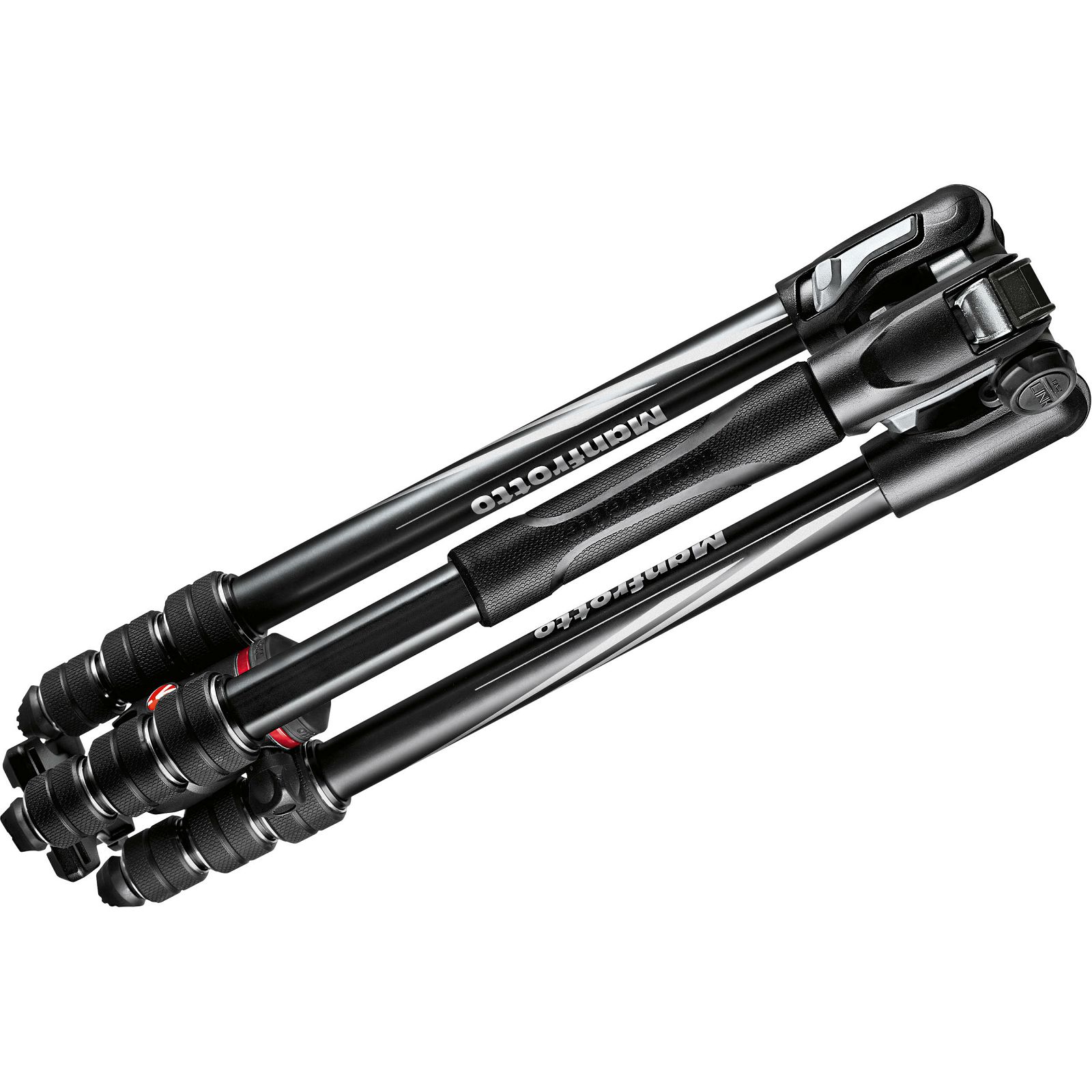 Manfrotto MKBFRTA4BK-BH Befree 150cm 8kg Black Advanced Twist Locks Travel Aluminum Tripod crni aluminijski stativ s 494 Center ball head kuglastom glavom