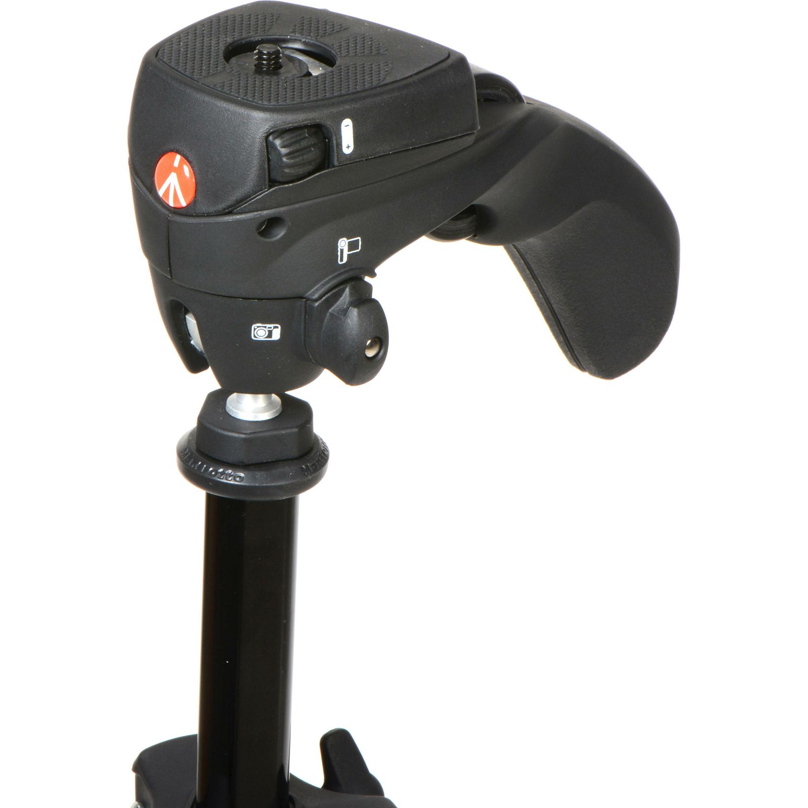 Manfrotto MKCOMPACTACN-BK 155cm 1.5kg Compact Action Aluminum Tripod ...