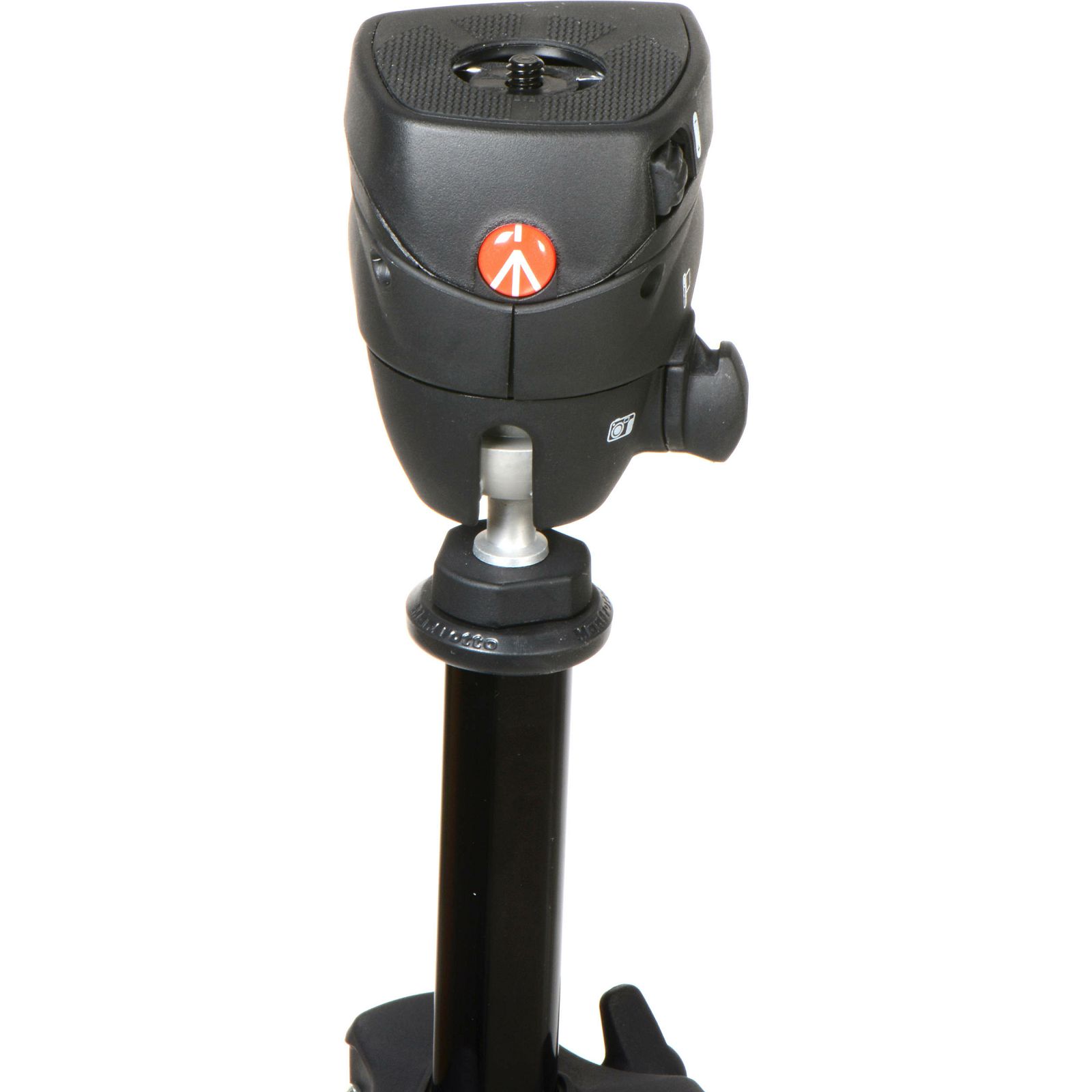Manfrotto MKCOMPACTACN-BK 155cm 1.5kg Compact Action Aluminum Tripod ...