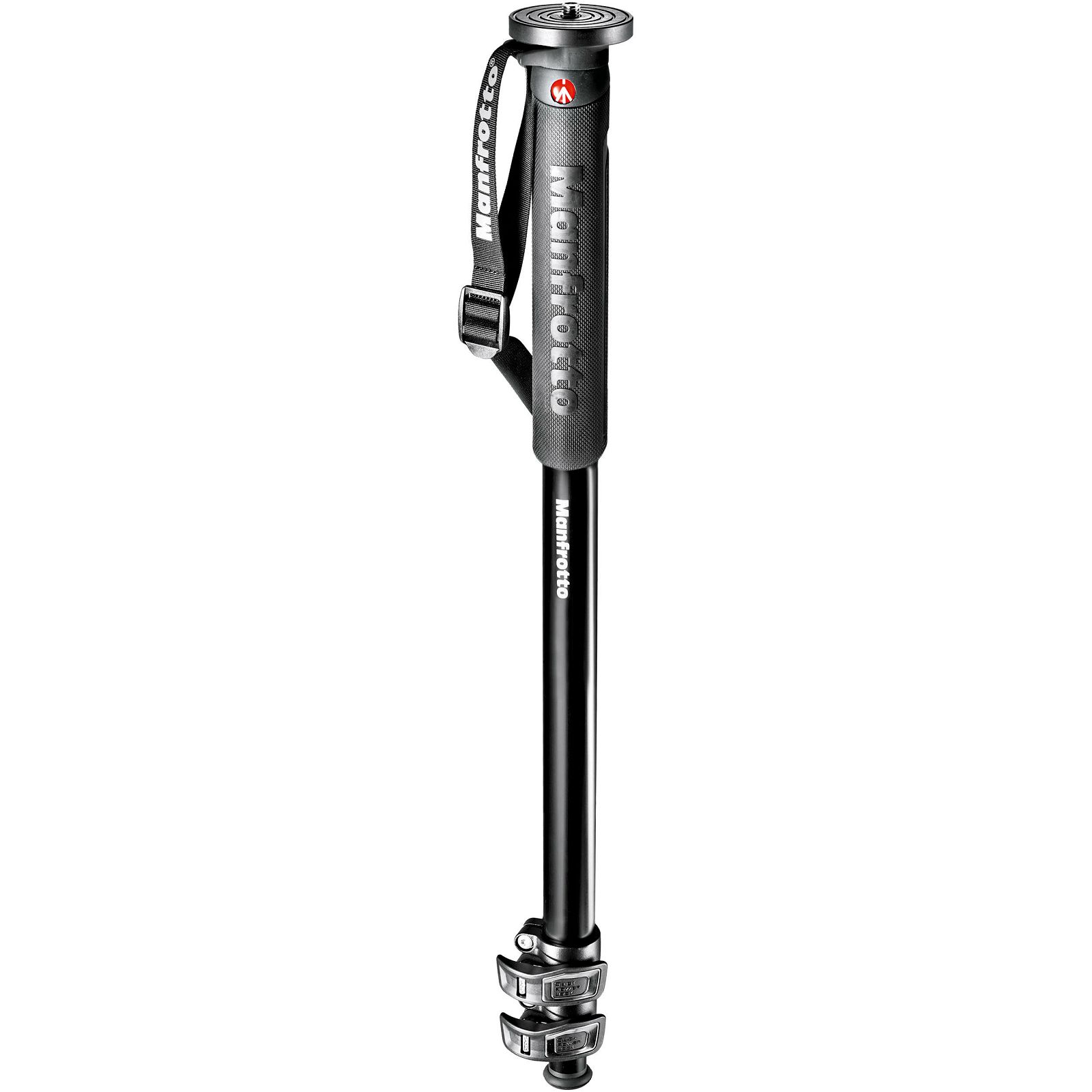 Manfrotto MPMXPROA3 160cm 10kg XPRO 3-section aluminijski monopod za fotoaparat i kameru