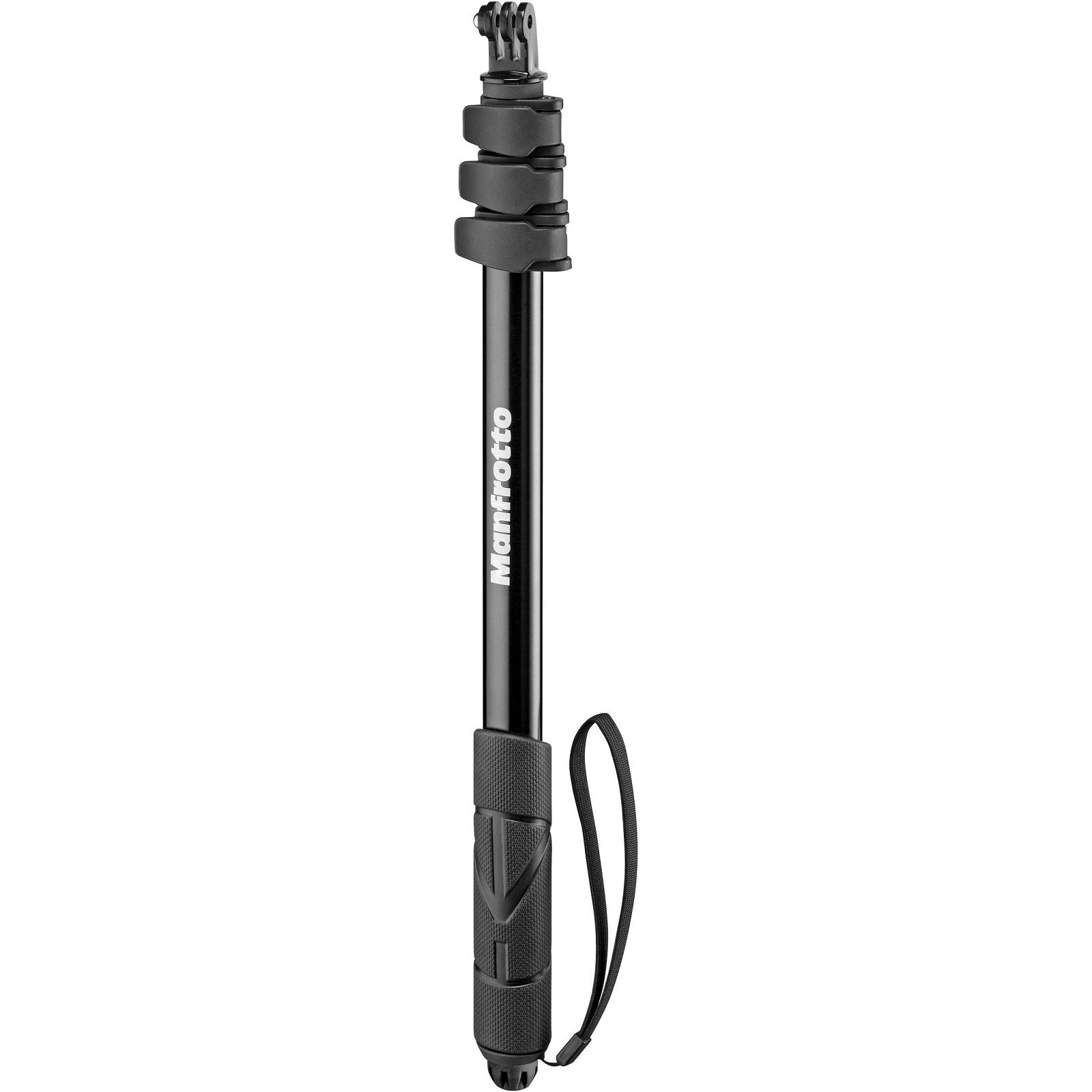 Manfrotto MPCOMPACT-BK 131cm 1kg Black Compact Extreme 2-in-1 Monopod and Pole selfie stick