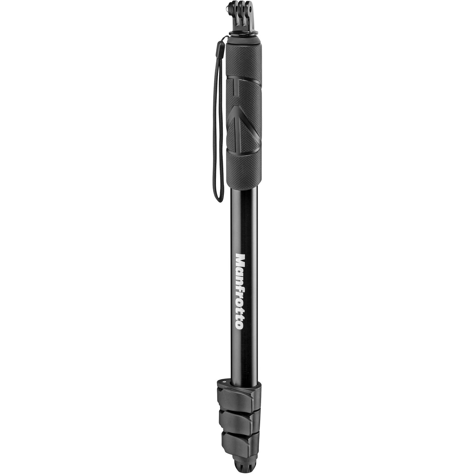 Manfrotto MPCOMPACT-BK 131cm 1kg Black Compact Extreme 2-in-1 Monopod and Pole selfie stick