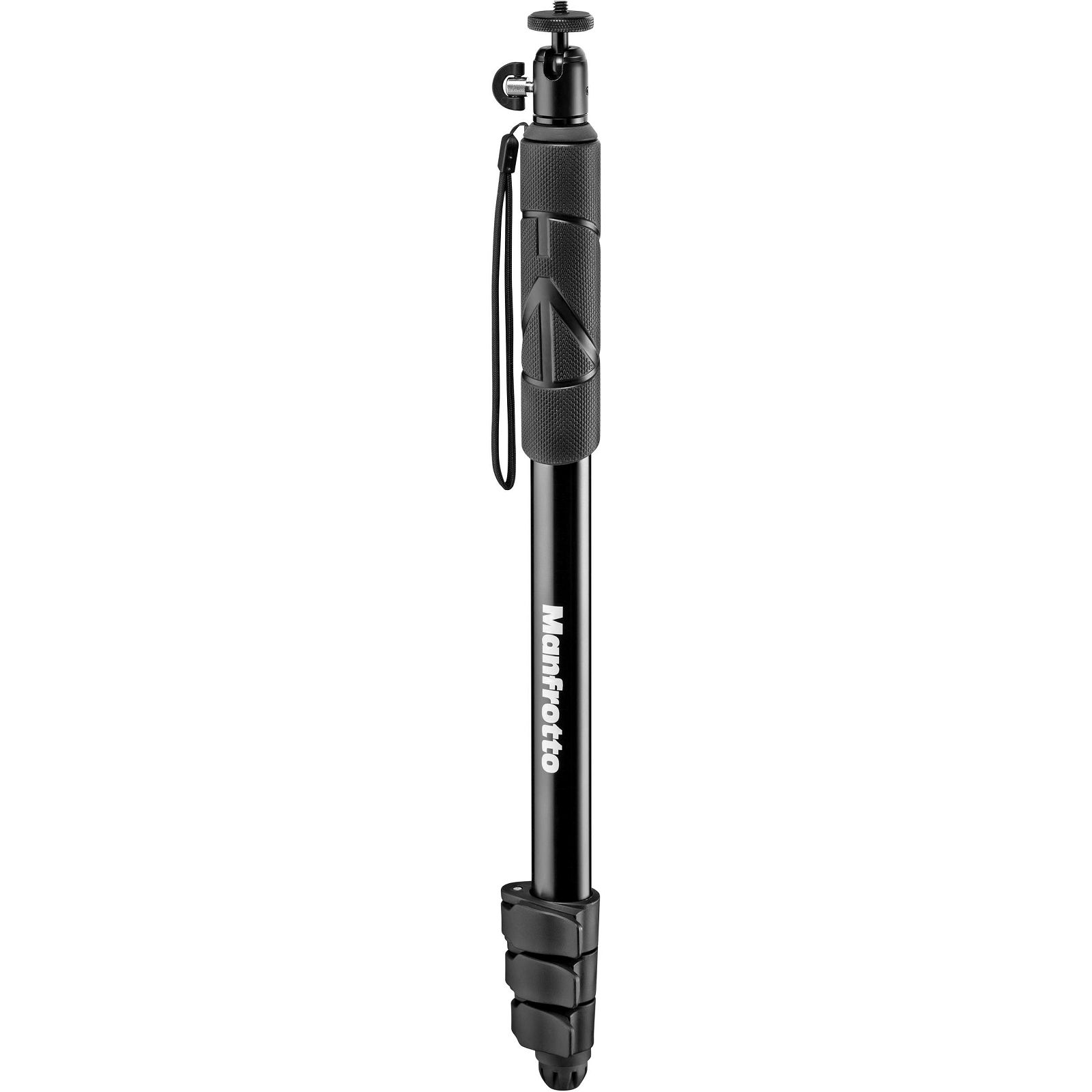 Manfrotto MPCOMPACT-BK 131cm 1kg Black Compact Extreme 2-in-1 Monopod and Pole selfie stick