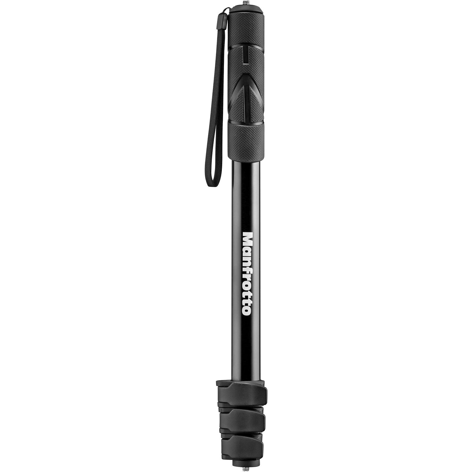 Manfrotto MPCOMPACT-BK 131cm 1kg Black Compact Extreme 2-in-1 Monopod and Pole selfie stick