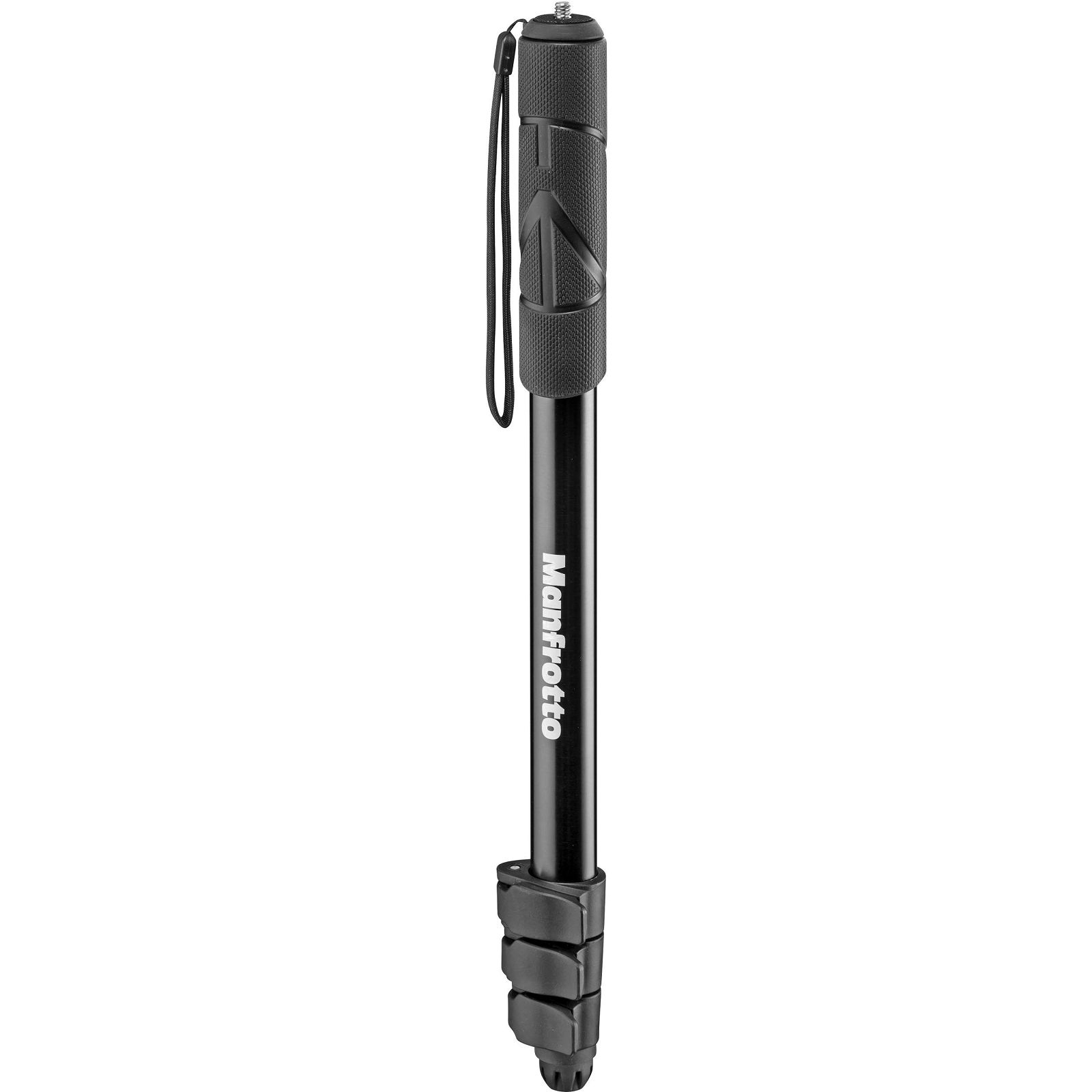 Manfrotto MPCOMPACT-BK 131cm 1kg Black Compact Extreme 2-in-1 Monopod and Pole selfie stick