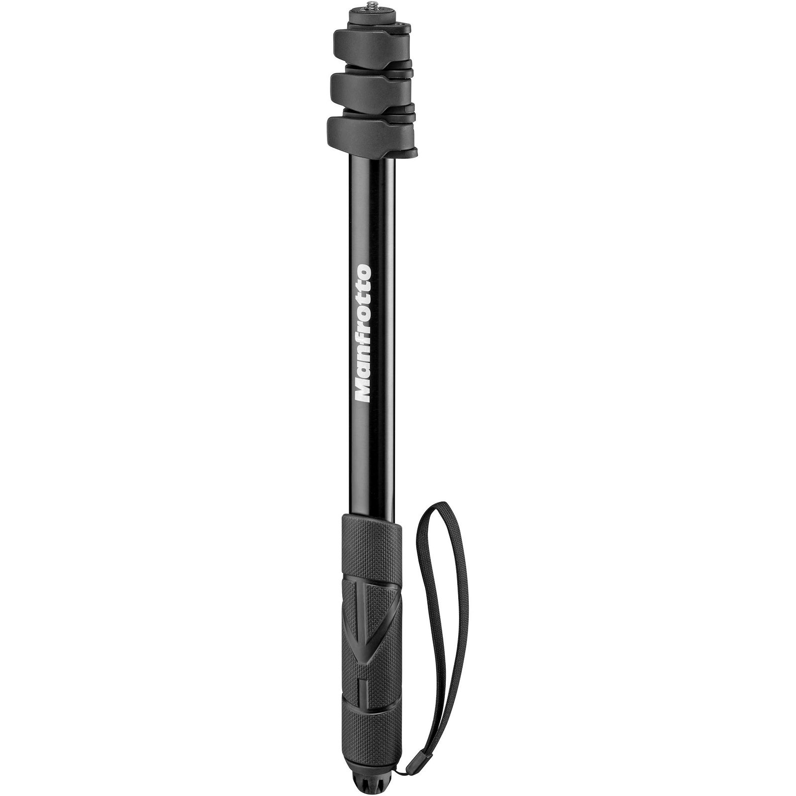 Manfrotto MPCOMPACT-BK 131cm 1kg Black Compact Extreme 2-in-1 Monopod and Pole selfie stick