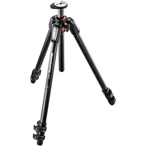 Manfrotto MT055CXPRO3 170cm 9kg karbonski stativ za fotoaparat i kameru bez glave Carbon Fiber Tripod