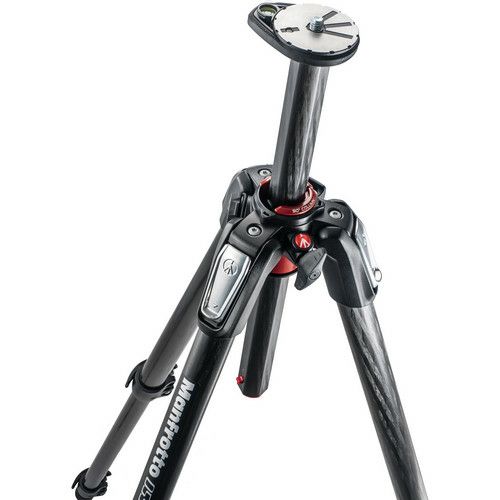 Manfrotto MT055CXPRO3 170cm 9kg karbonski stativ za fotoaparat i kameru bez glave Carbon Fiber Tripod