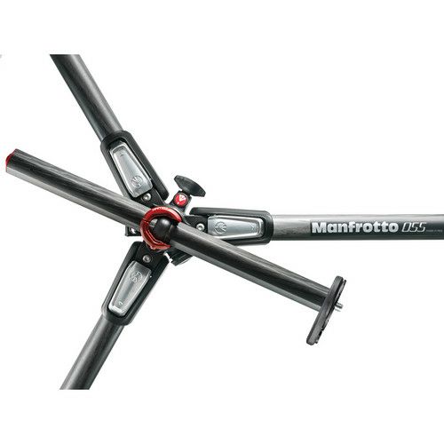 Manfrotto MT055CXPRO3 170cm 9kg karbonski stativ za fotoaparat i kameru bez glave Carbon Fiber Tripod