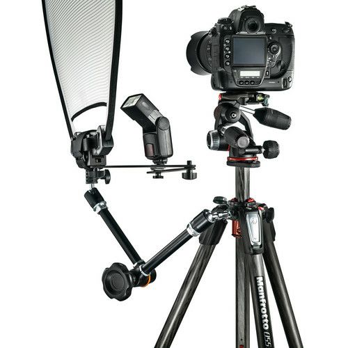 Manfrotto MT055CXPRO3 170cm 9kg karbonski stativ za fotoaparat i kameru bez glave Carbon Fiber Tripod