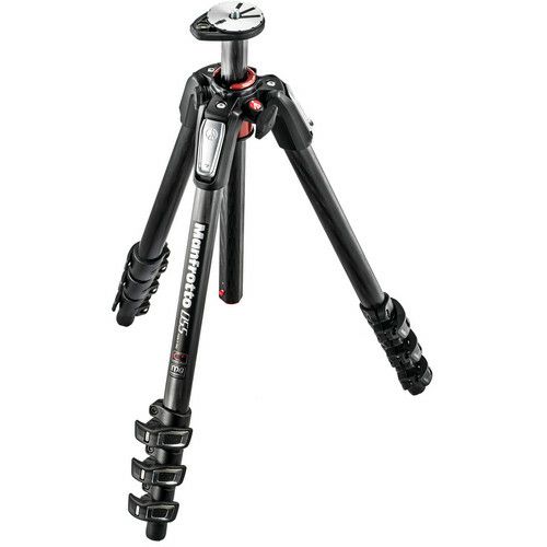 Manfrotto MT055CXPRO4 170cm 9kg karbonski stativ za fotoaparat i kameru bez glave Carbon Fiber Tripod