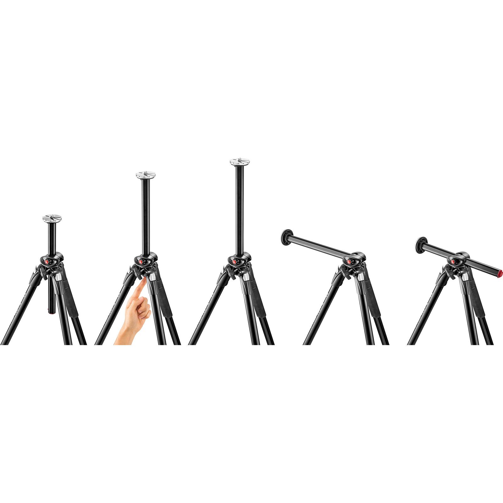 Manfrotto MT290DUA3 165cm 5kg Dual Aluminum Tripod aluminijski stativ