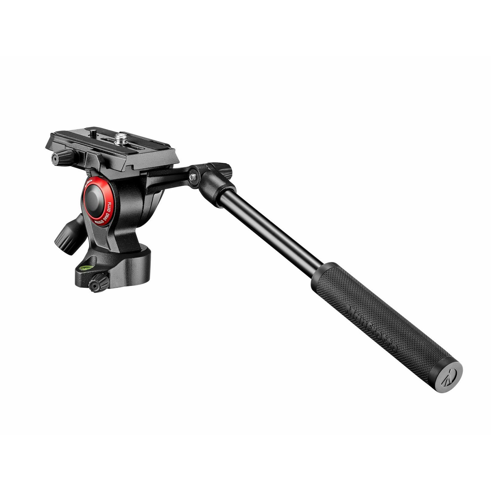 Manfrotto MVH400 5kg mini fluidna video glava Befree live compact and lightweight fluid video head MVH400AH + 501PL plate