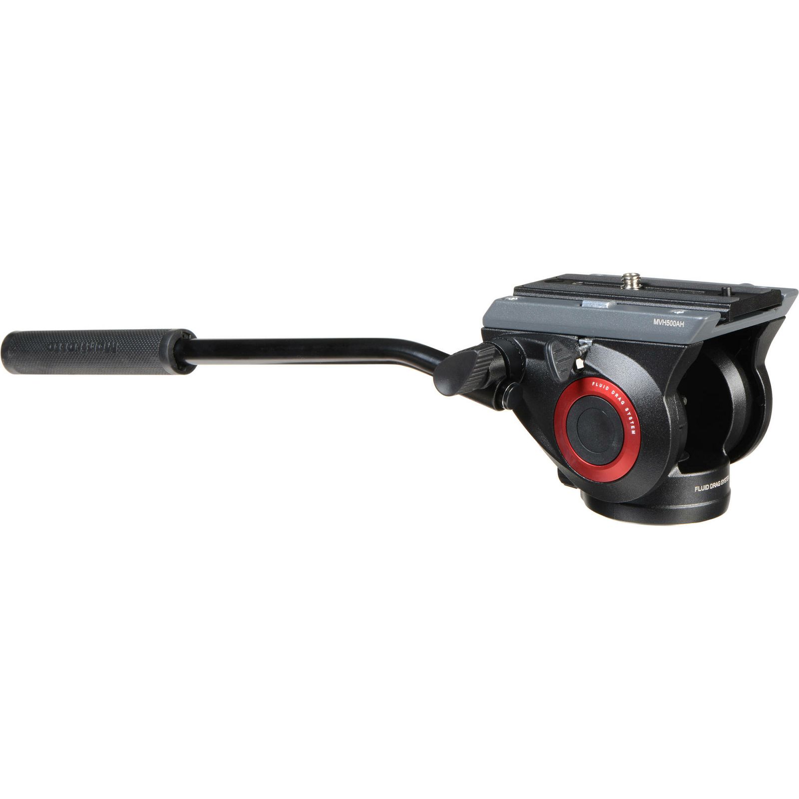 Manfrotto MVH500AH fluidna video glava za snimanje s ravnom bazom Fluid Video Head with Flat Base Nord