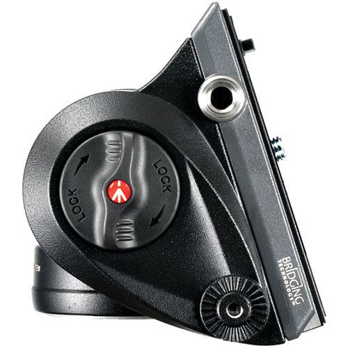 Manfrotto MVH500AH fluidna video glava za snimanje s ravnom bazom Fluid Video Head with Flat Base Nord