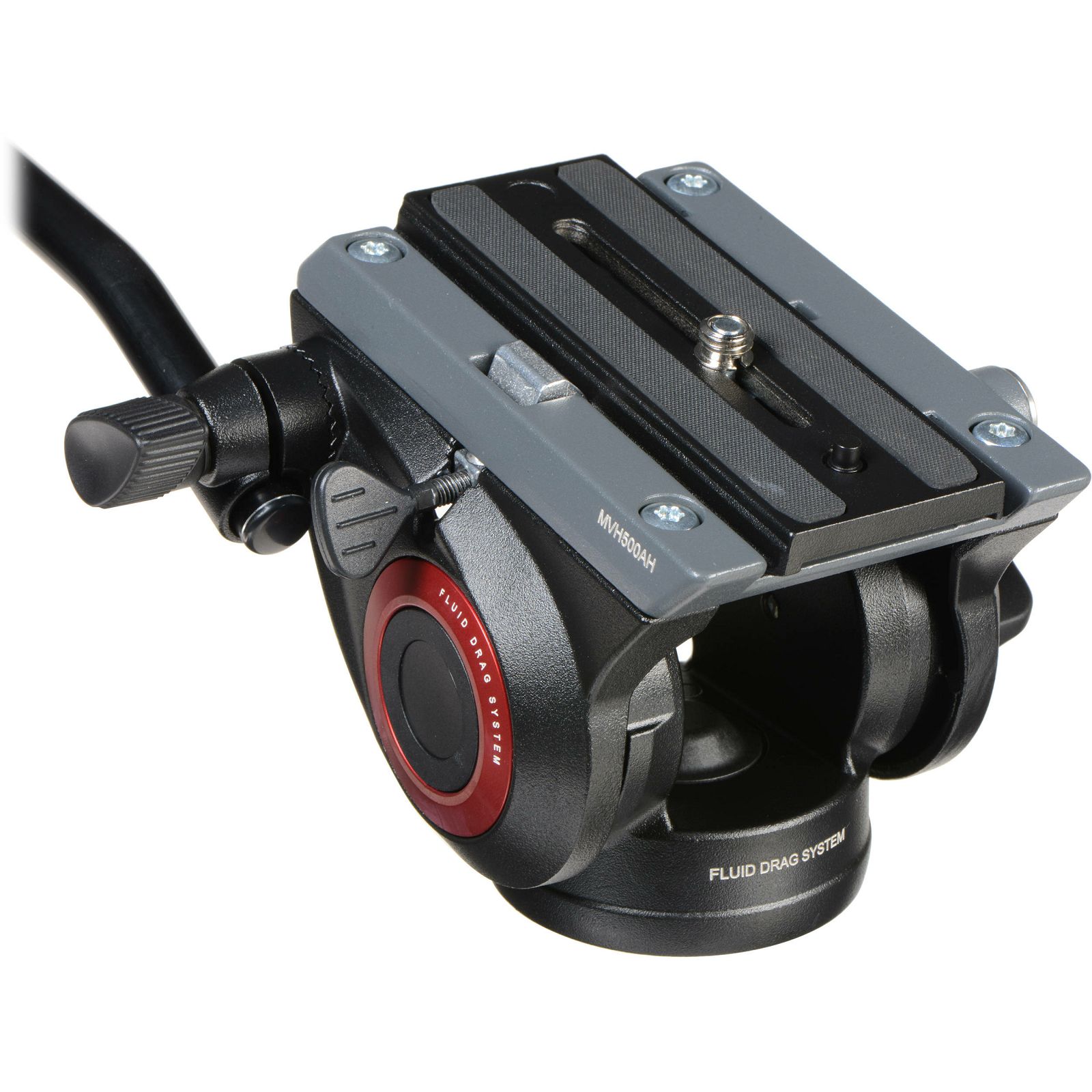 Manfrotto MVH500AH fluidna video glava za snimanje s ravnom bazom Fluid Video Head with Flat Base Nord