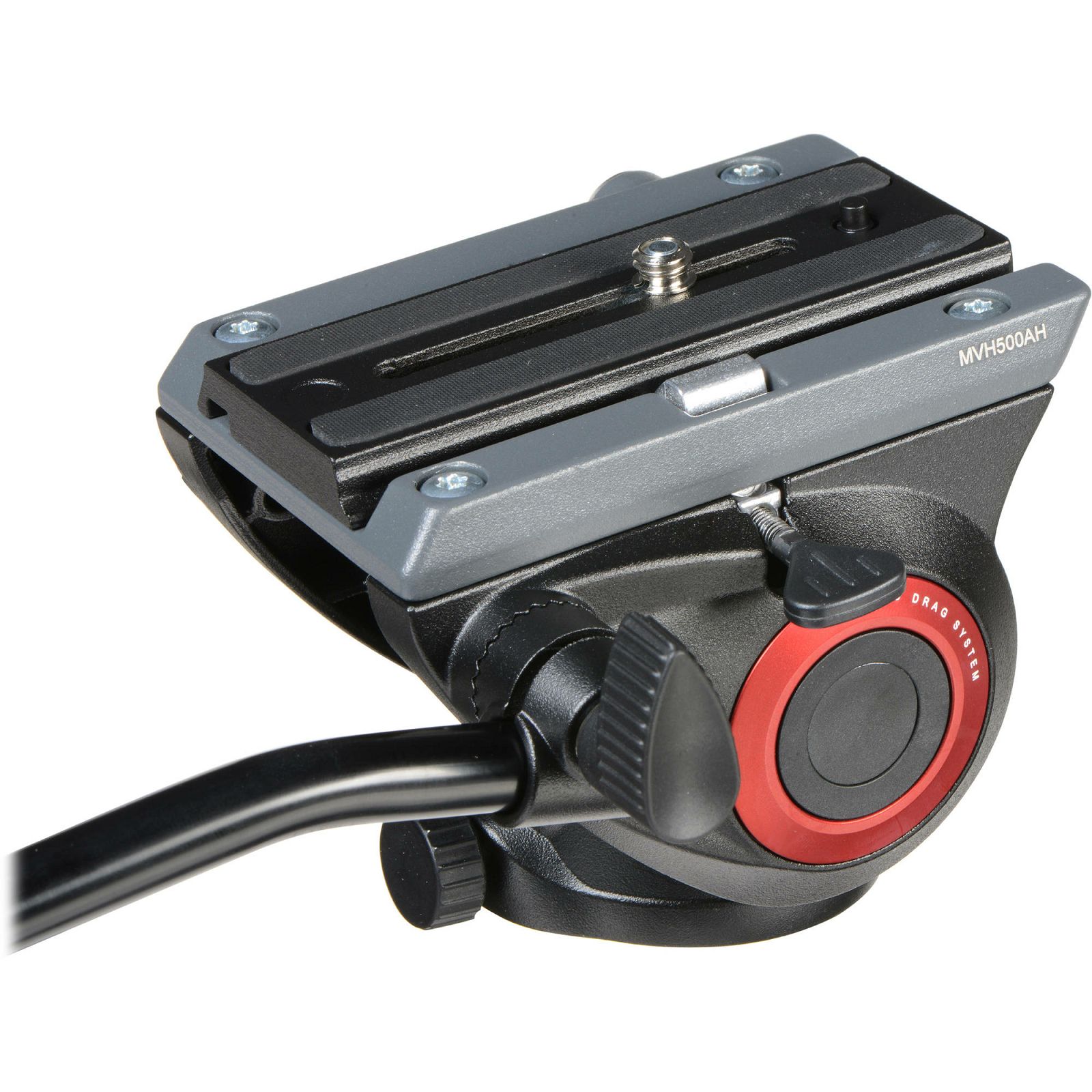 Manfrotto MVH500AH fluidna video glava za snimanje s ravnom bazom Fluid Video Head with Flat Base Nord