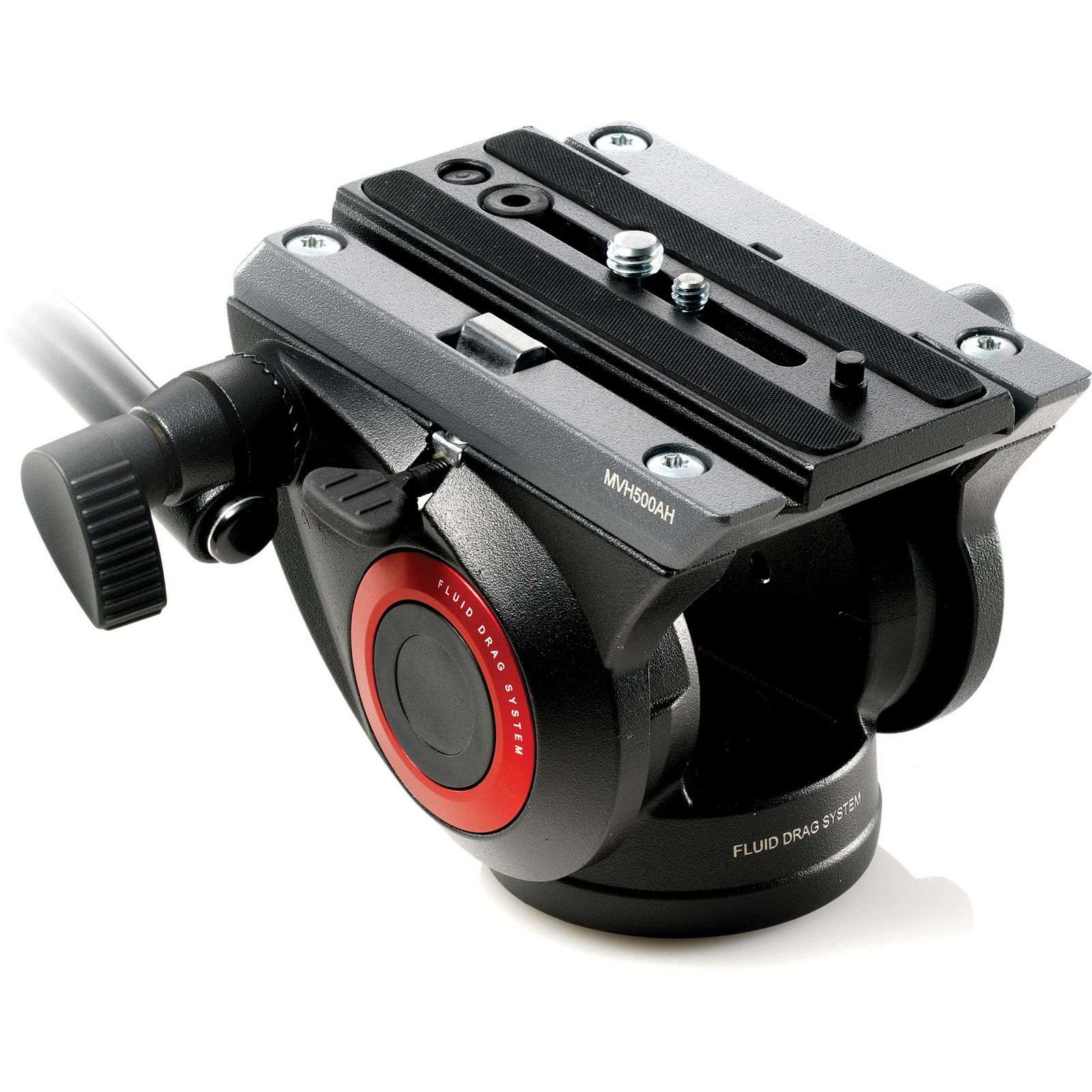 Manfrotto MVH500AH fluidna video glava za snimanje s ravnom bazom Fluid Video Head with Flat Base Nord