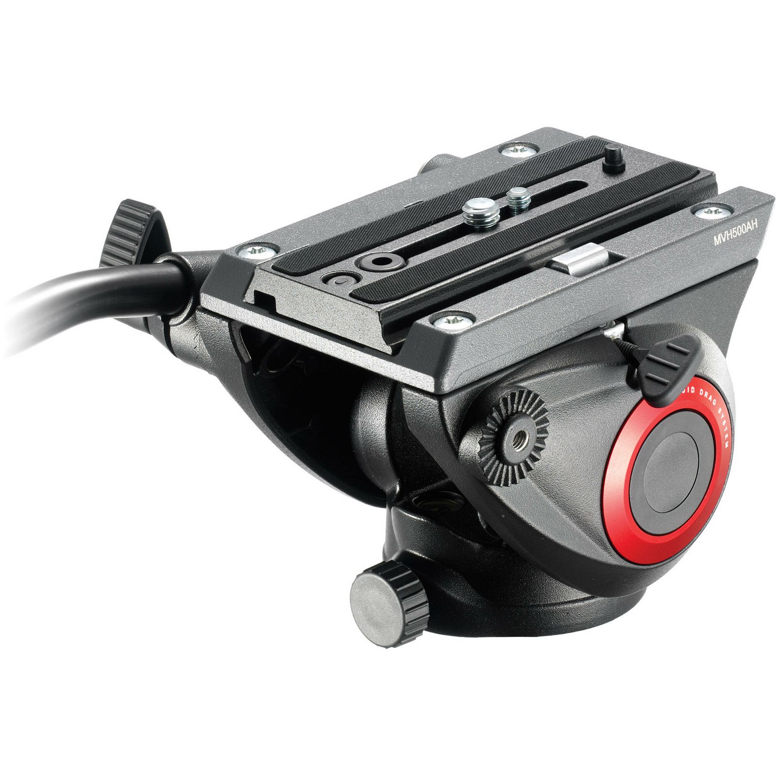 Manfrotto MVH500AH fluidna video glava za snimanje s ravnom bazom Fluid Video Head with Flat Base Nord