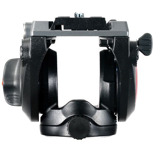 Manfrotto MVH500AH fluidna video glava za snimanje s ravnom bazom Fluid Video Head with Flat Base Nord