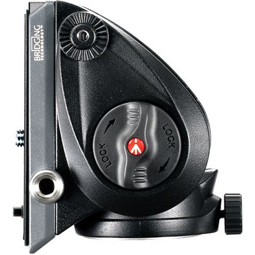 Manfrotto MVH500AH fluidna video glava za snimanje s ravnom bazom Fluid Video Head with Flat Base Nord