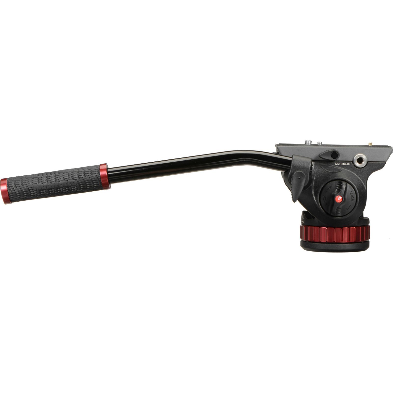 Manfrotto MVH502AH fluidna video glava s ravnom bazom PRO Video Head with Flat Base M size