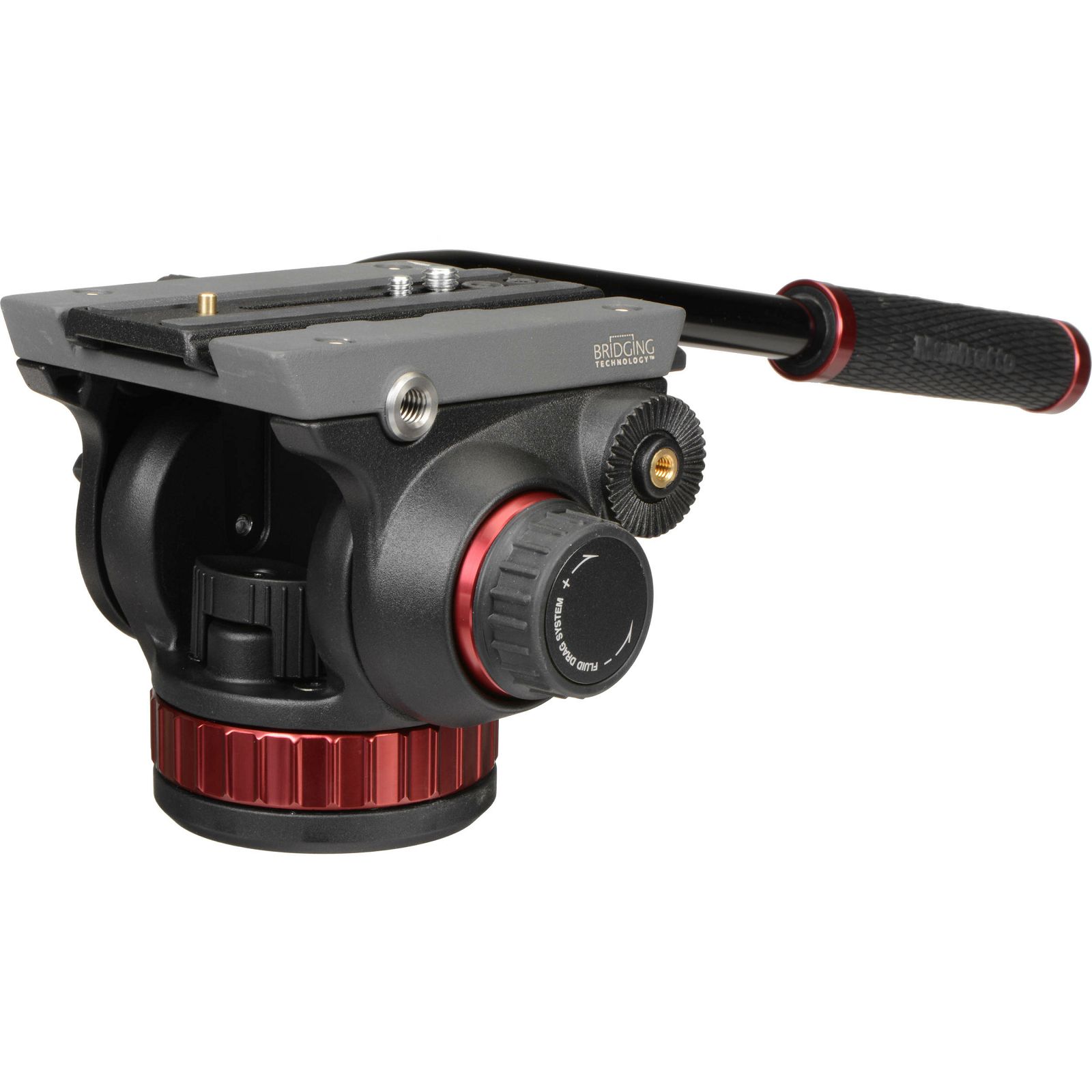 Manfrotto MVH502AH fluidna video glava s ravnom bazom PRO Video Head with Flat Base M size