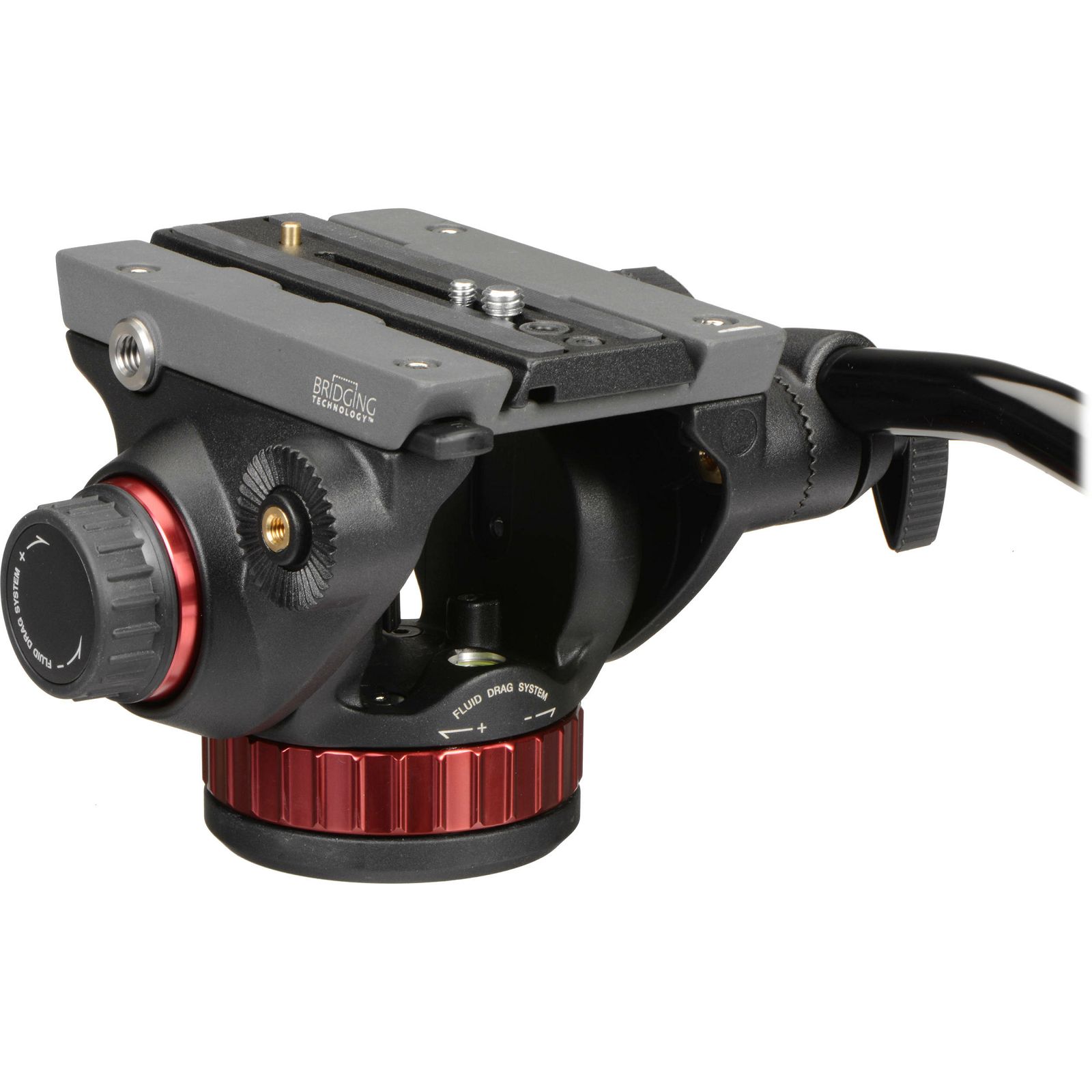 Manfrotto MVH502AH fluidna video glava s ravnom bazom PRO Video Head with Flat Base M size