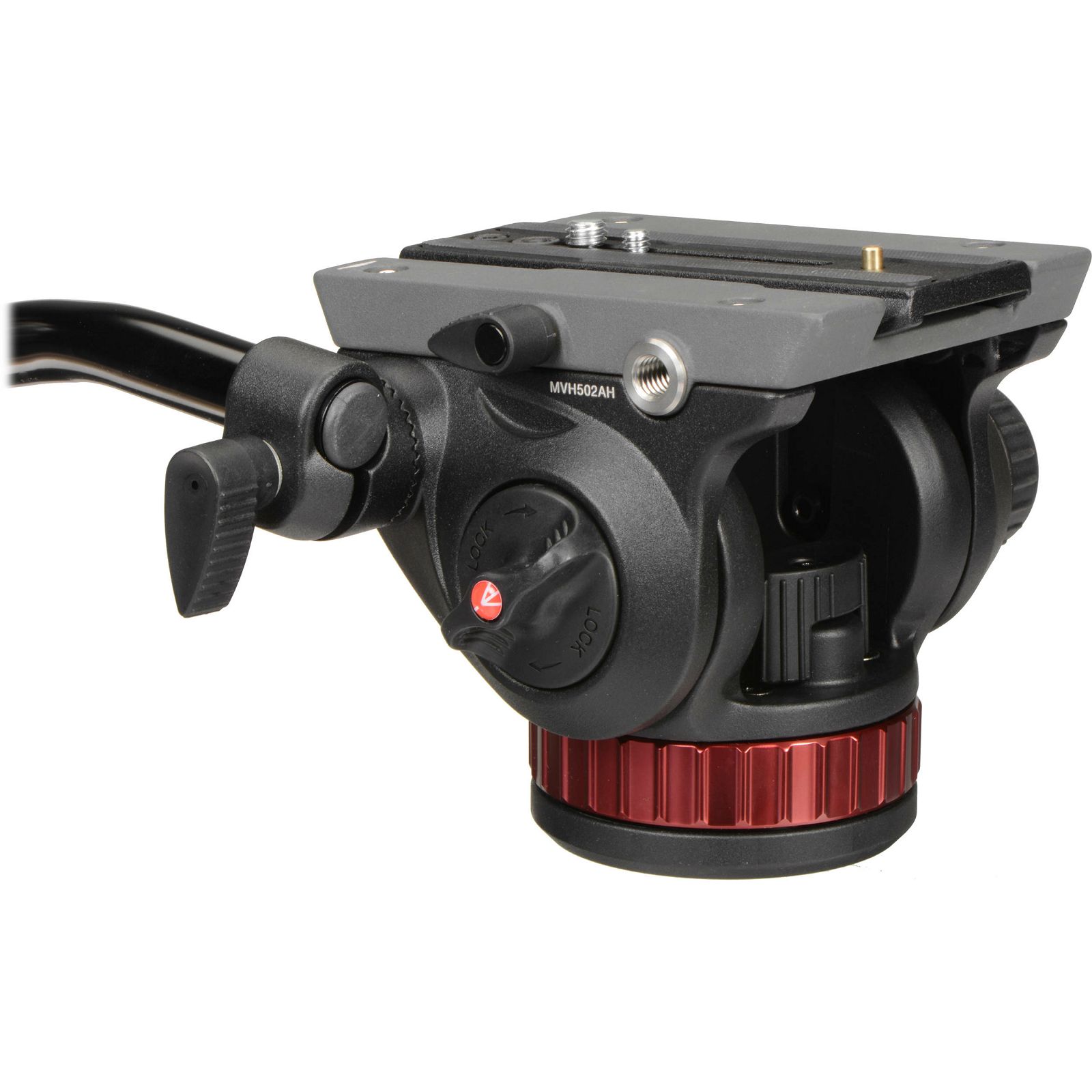 Manfrotto MVH502AH fluidna video glava s ravnom bazom PRO Video Head with Flat Base M size