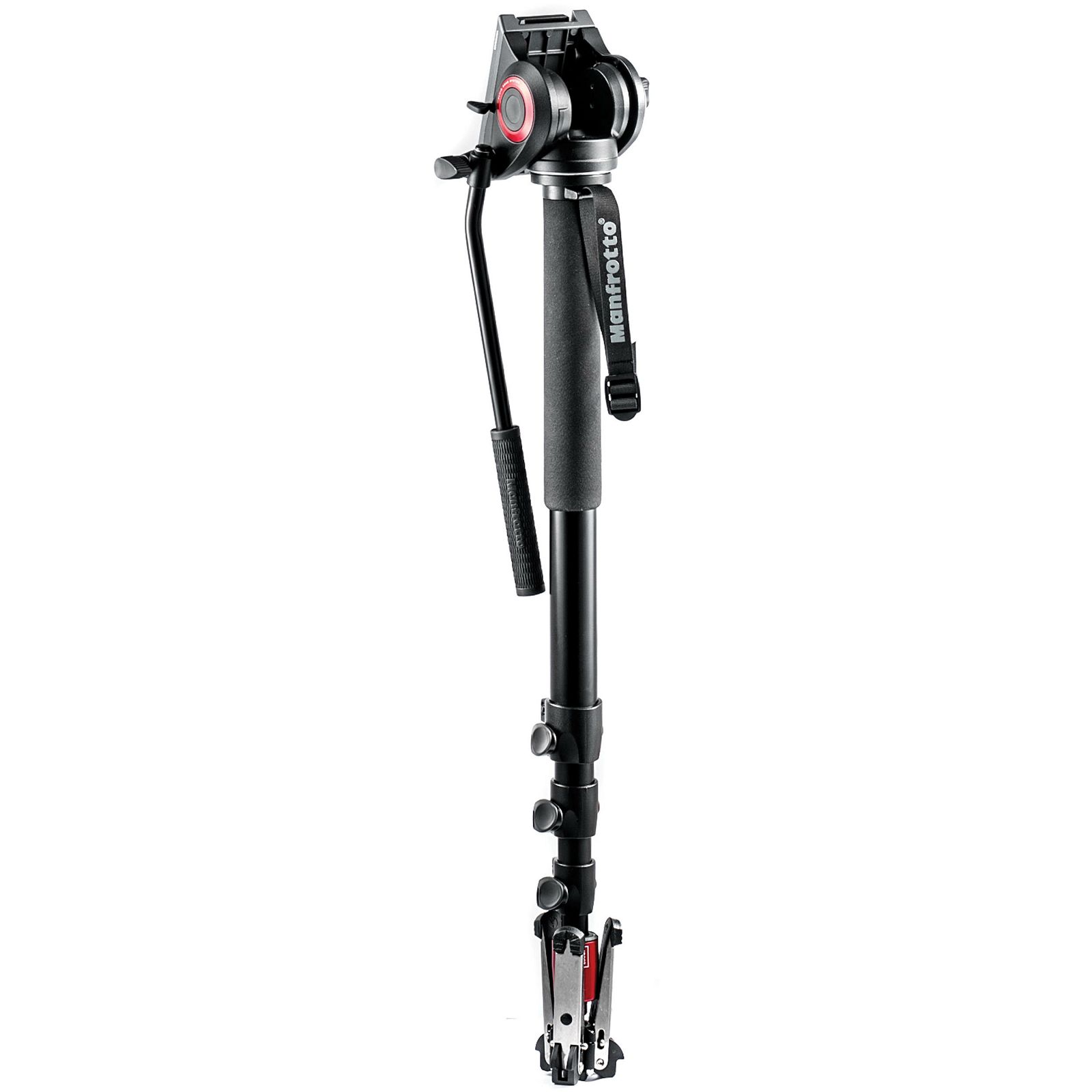 Manfrotto MVM500A fluid video aluminijski monopod sa 500 fluidnom glavom