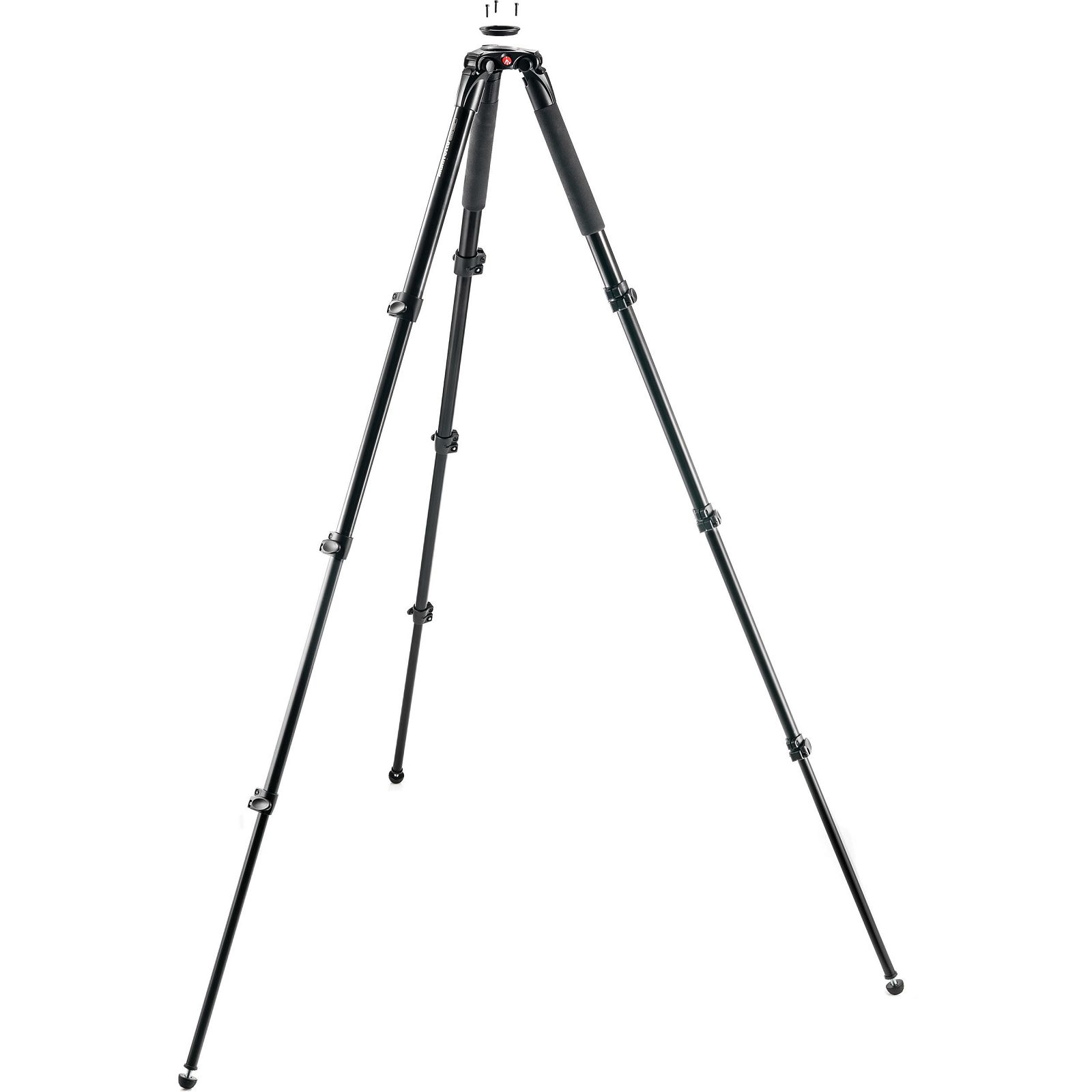 Manfrotto MVT535AQ 171cm 20kg Aluminum Tripod with 75mm Bowl aluminijski stativ za video kamere