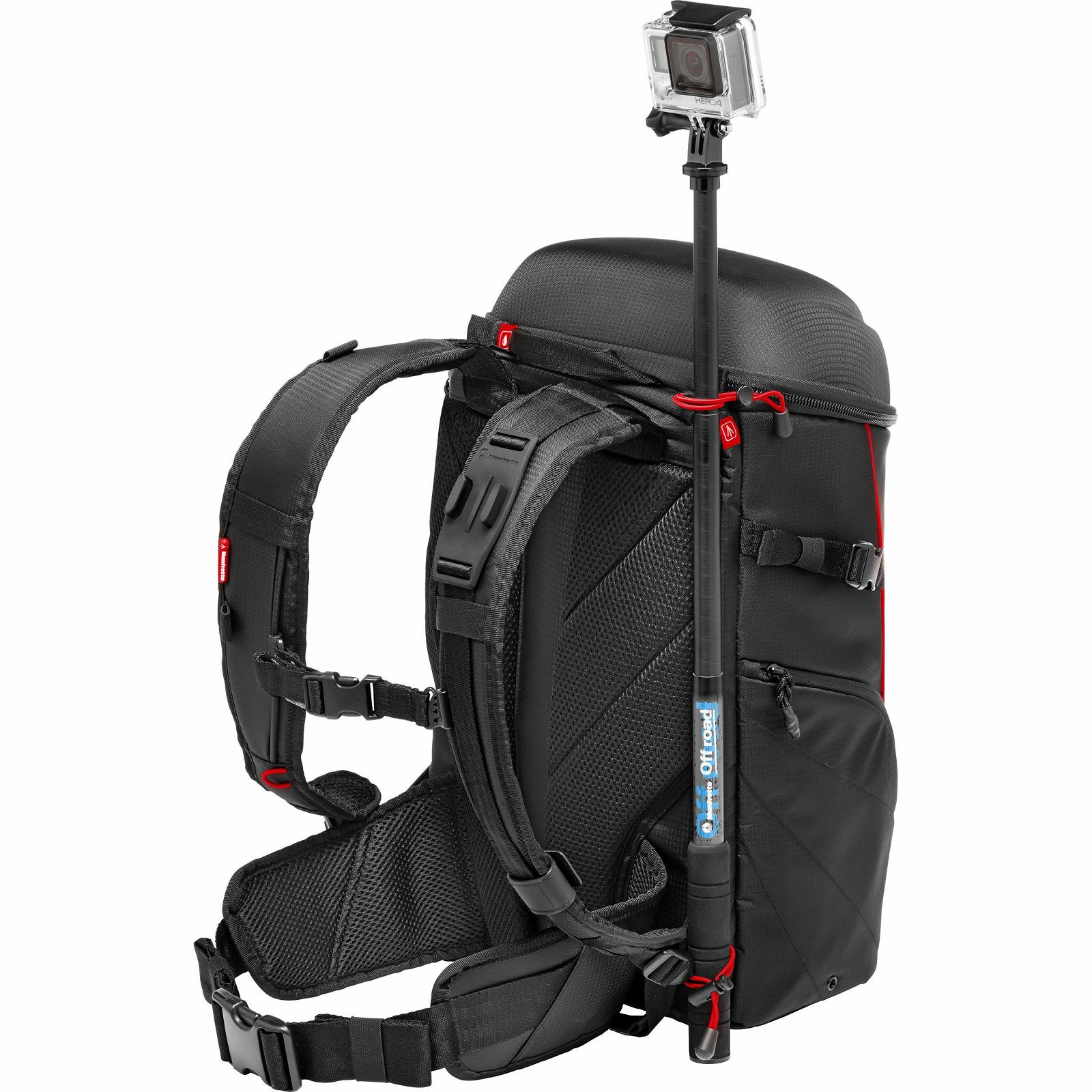 Manfrotto Off Road Stunt Backpack for 3 Action Cameras MBOR-ACT-BP torba