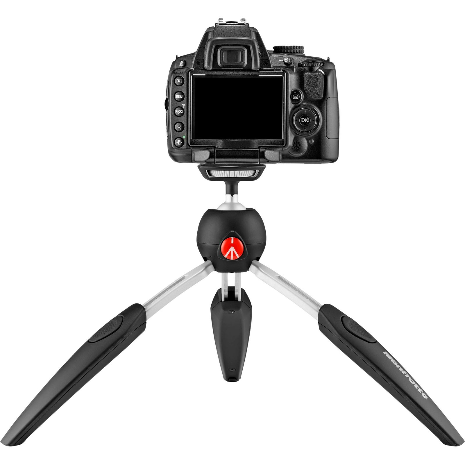 Manfrotto PIXI Evo Mini Tripod Black 19.5cm 2.5kg MTPIXIEVO-BK