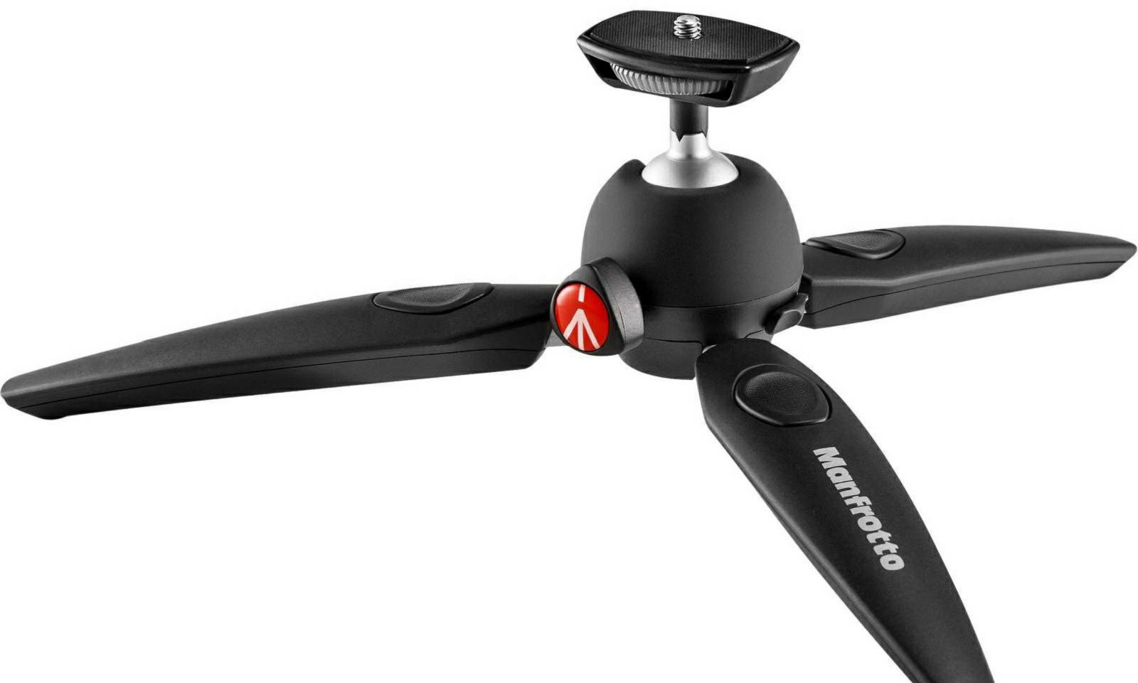 Manfrotto PIXI Evo Mini Tripod Black 19.5cm 2.5kg MTPIXIEVO-BK