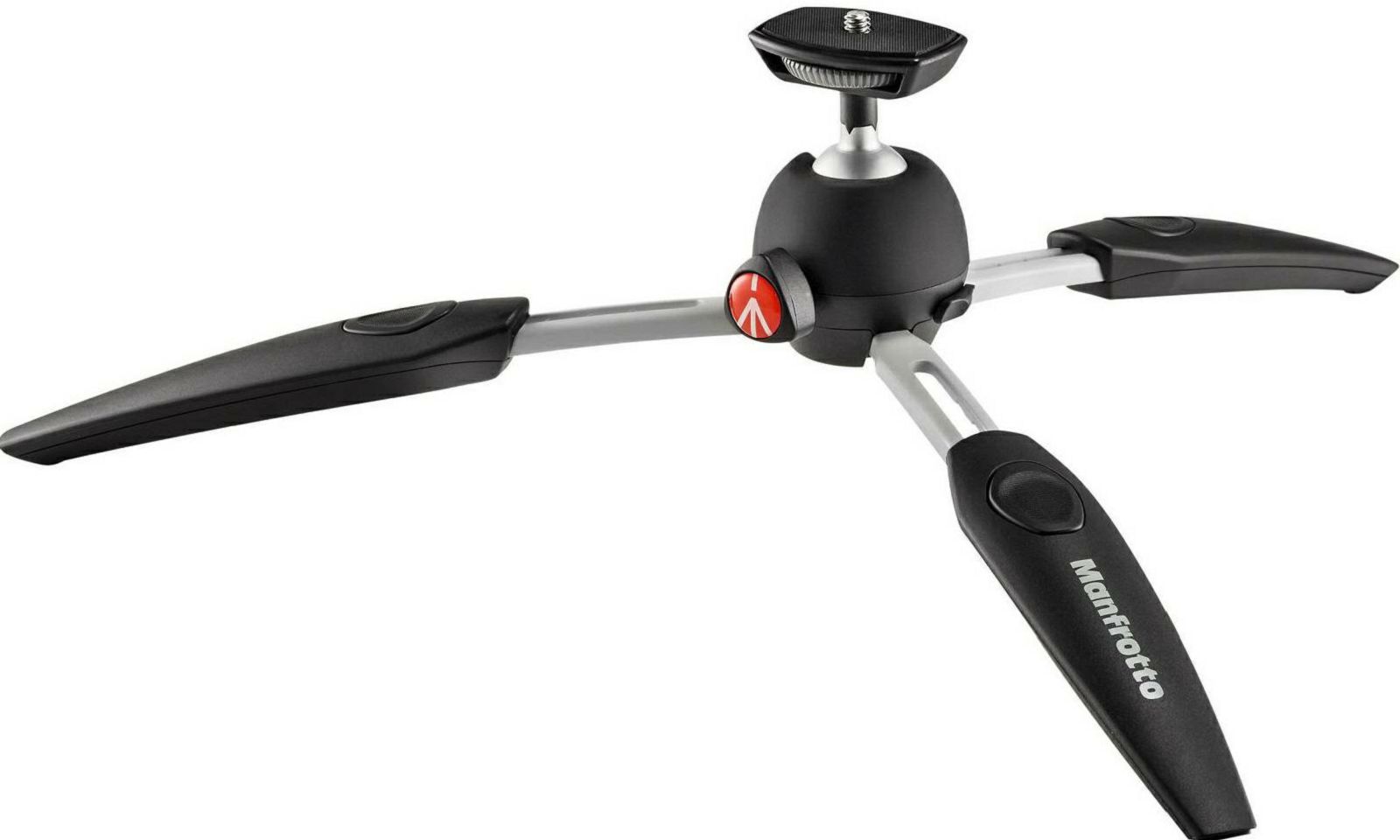 Manfrotto PIXI Evo Mini Tripod Black 19.5cm 2.5kg MTPIXIEVO-BK