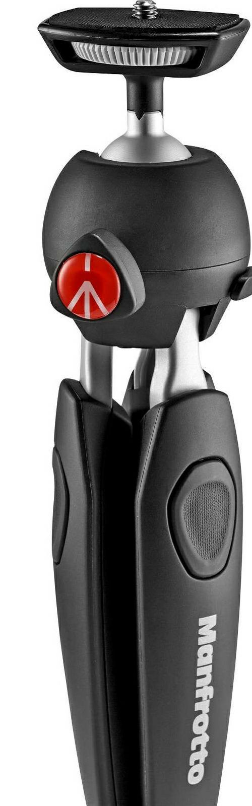 Manfrotto PIXI Evo Mini Tripod Black 19.5cm 2.5kg MTPIXIEVO-BK