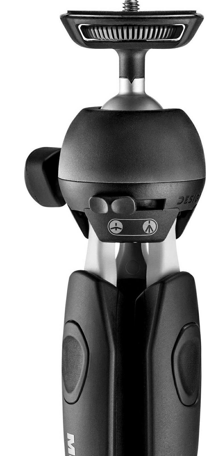 Manfrotto PIXI Evo Mini Tripod Black 19.5cm 2.5kg MTPIXIEVO-BK