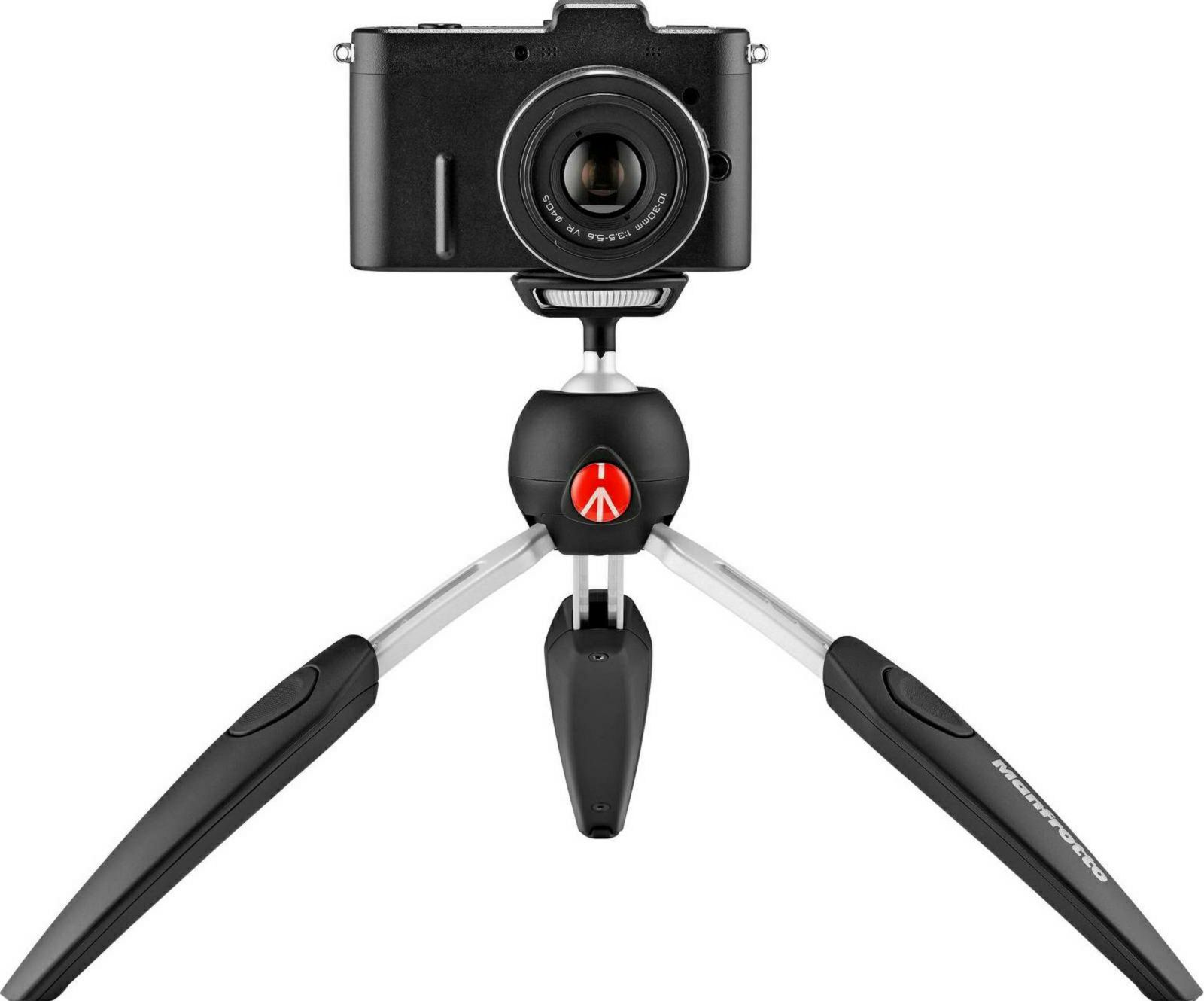Manfrotto PIXI Evo Mini Tripod Black 19.5cm 2.5kg MTPIXIEVO-BK