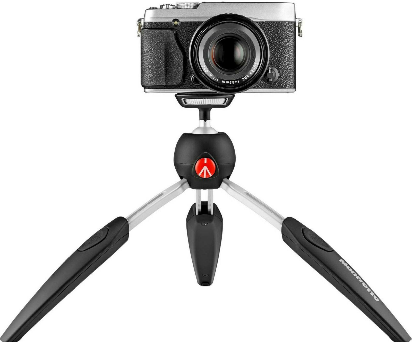 Manfrotto PIXI Evo Mini Tripod Black 19.5cm 2.5kg MTPIXIEVO-BK
