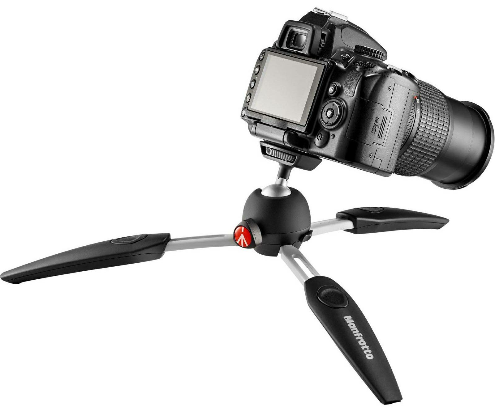 Manfrotto PIXI Evo Mini Tripod Black 19.5cm 2.5kg MTPIXIEVO-BK