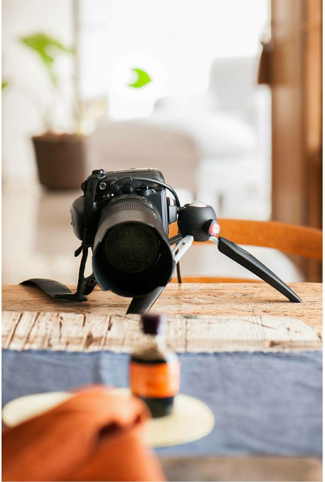 Manfrotto PIXI Evo Mini Tripod Black 19.5cm 2.5kg MTPIXIEVO-BK