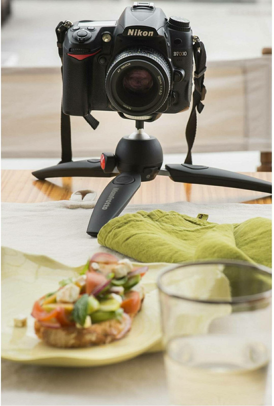 Manfrotto PIXI Evo Mini Tripod Black 19.5cm 2.5kg MTPIXIEVO-BK