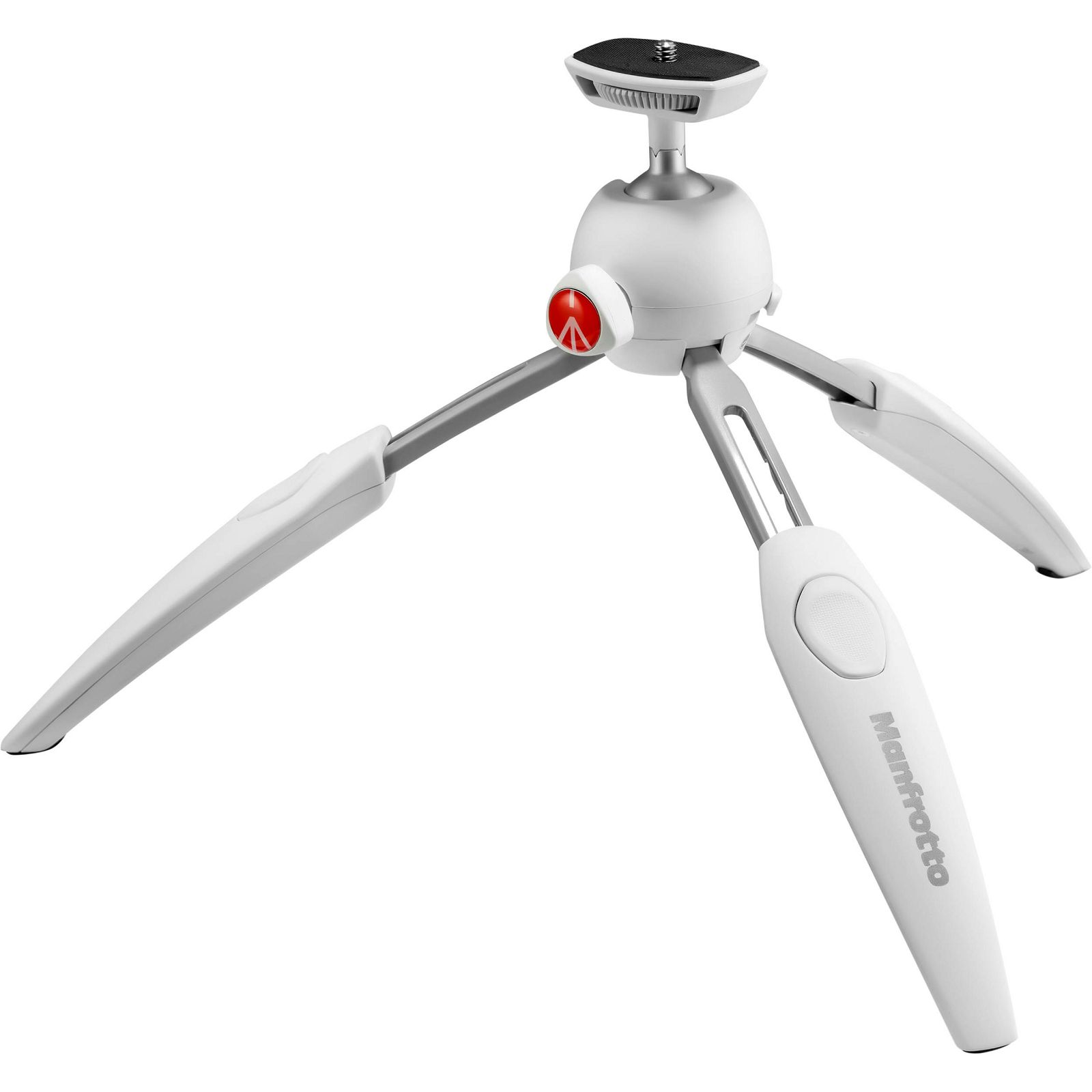 Manfrotto PIXI Evo Mini Tripod White 19.5cm 2.5kg MTPIXIEVO-WH