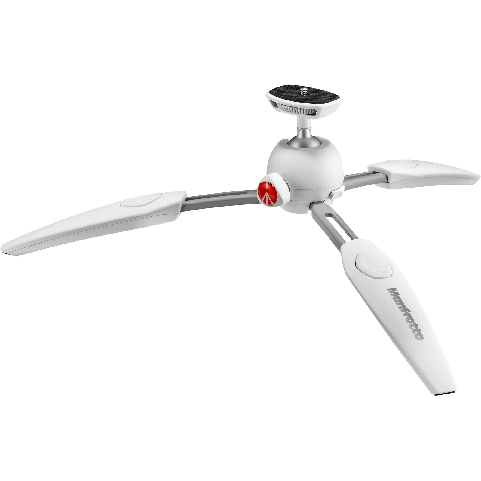 Manfrotto PIXI Evo Mini Tripod White 19.5cm 2.5kg MTPIXIEVO-WH