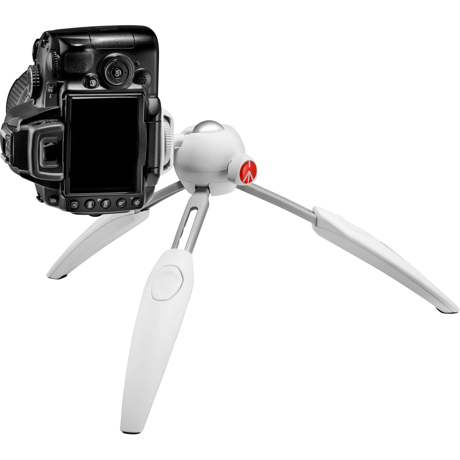 Manfrotto PIXI Evo Mini Tripod White 19.5cm 2.5kg MTPIXIEVO-WH