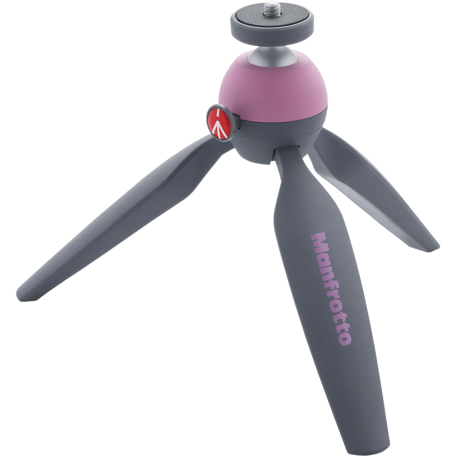 Manfrotto MTPIXI-PK PIXI Mini Tripod Pink rozi stolni stativ stalak za fotoaparat