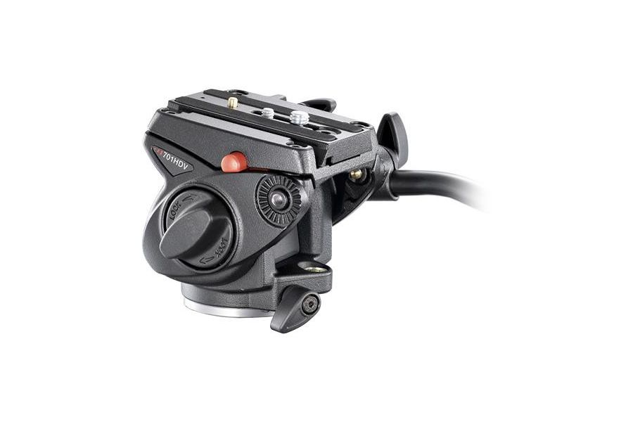 Manfrotto PRO FLUID VIDEO MINI HEAD 701HDV NORD - Video PRO FLUID VIDEO MINI HEAD